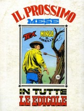 Verso de Tex (Mensile) -183- Caccia all'uomo