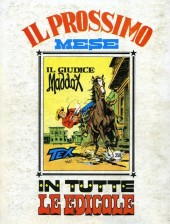 Verso de Tex (Mensile) -184- Mingo il ribelle