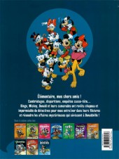 Verso de Mickey & co -10- Histoires de détectives
