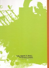 Verso de Concours universitaire national de la bande dessinée -2011- Fantasmes