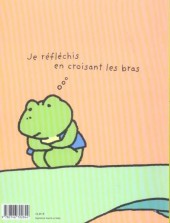 Verso de Réflexions d'une grenouille -2- Les nouvelles réflexions d'une grenouille