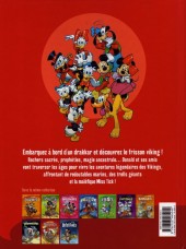 Verso de Mickey & co -9- Histoires de Vikings