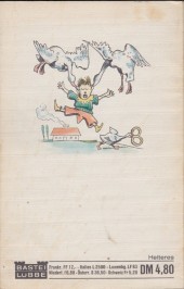 Verso de Naturgeschichtliches Alphabet und andere Bildergeschichten