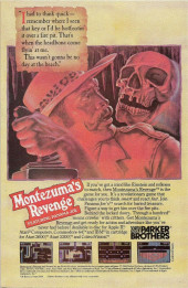 Verso de The new Mutants (1983) -23- Shadowman