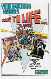 Verso de The new Mutants (1983) -37- If I Should Die