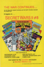 Verso de The new Mutants (1983) -36- Subway to Salvation!