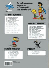 Verso de Johan et Pirlouit -9c1994- La flûte à six Schtroumpfs