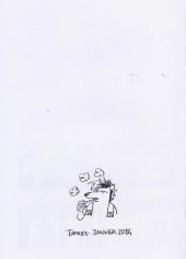 Verso de Des croûtes aux coins des yeux -8- Des croûtes aux coins des yeux #8
