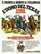 Verso de Tex (Mensile) -204- I ribelli del canada