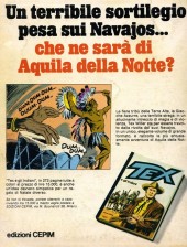 Verso de Tex (Mensile) -241- Ore disperate