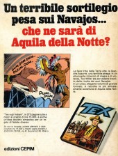 Verso de Tex (Mensile) -242- I quattro evasi
