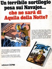 Verso de Tex (Mensile) -243- Il segno di cruzado