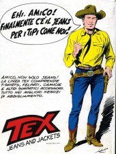 Verso de Tex (Mensile) -249- Furia infernale