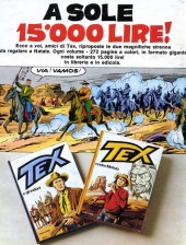 Verso de Tex (Mensile) -254- La scogliera dell'orrore