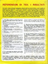 Verso de Tex (Mensile) -264- Inchiesta pericolosa