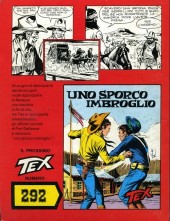 Verso de Tex (Mensile) -291- Il colonnello watson