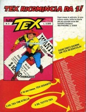 Verso de Tex (Mensile) -304- Aquila della notte