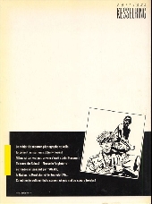 Verso de Johnny Focus -1- Johnny Focus grand reporter du XXe siècle