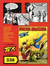 Verso de Tex (Mensile) -337- L'uomo serpente
