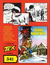 Verso de Tex (Mensile) -340- Senza via di scampo