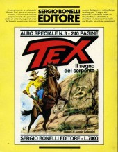 Verso de Tex (Mensile) -356- Il prigioniero dell'