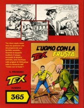 Verso de Tex (Mensile) -364- Il medaglione spagnolo