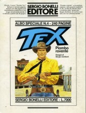 Verso de Tex (Mensile) -370- Ladri di bestiame