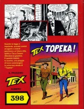 Verso de Tex (Mensile) -397- Una lama nel buio