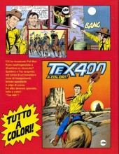 Verso de Tex (Mensile) -399- La lettera bruciata