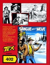 Verso de Tex (Mensile) -401- L'oro di Klaatu