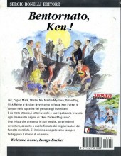 Verso de Tex (Mensile) -408- I fuorilegge del montana