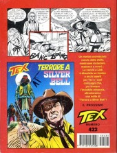 Verso de Tex (Mensile) -421- La minaccia nel deserto