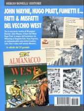 Verso de Tex (Mensile) -423- L'uomo senza passato