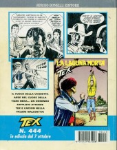 Verso de Tex (Mensile) -443- Il ritorno della tigre nera