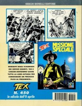 Verso de Tex (Mensile) -449- Gli uomini che uccisero lincoln