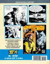 Verso de Tex (Mensile) -455- Vendetta navajo