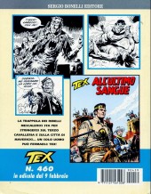 Verso de Tex (Mensile) -459- Mescaleros!