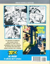 Verso de Tex (Mensile) -467- La città senza nome