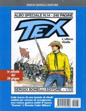 Verso de Tex (Mensile) -476- L'uomo venuto dal fiume