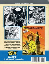 Verso de Tex (Mensile) -478- La miniera del fantasma