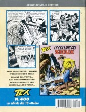 Verso de Tex (Mensile) -479- Montagne maledette
