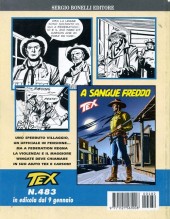 Verso de Tex (Mensile) -482- Nuvola bianca