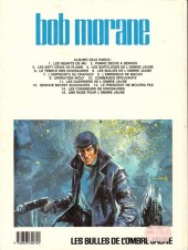 Verso de Bob Morane 03 (Lombard) -25a1984a- Les Bulles de l'Ombre jaune