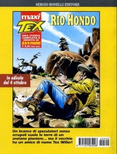 Verso de Tex (Mensile) -504- Il covo del male