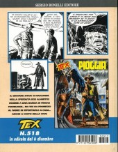 Verso de Tex (Mensile) -517- Il serpente piumato