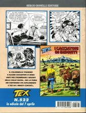 Verso de Tex (Mensile) -521- Kiowas