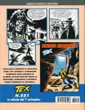 Verso de Tex (Mensile) -550- Un treno per redville