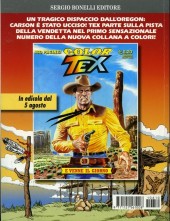 Verso de Tex (Mensile) -610- Il pasto degli avvoltoi