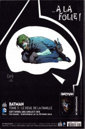 Verso de Justice League Saga -4- Numéro 4