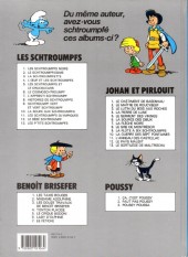 Verso de Johan et Pirlouit -12b1990- Le pays maudit